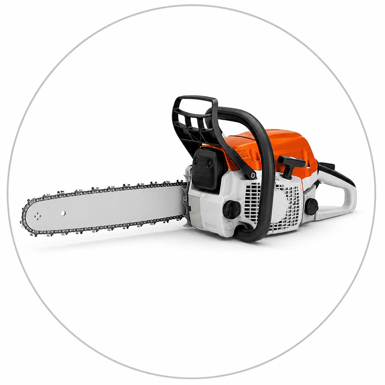 Máy cưa xích chính hãng, cắt gỗ nhanh, vận hành mạnh mẽ